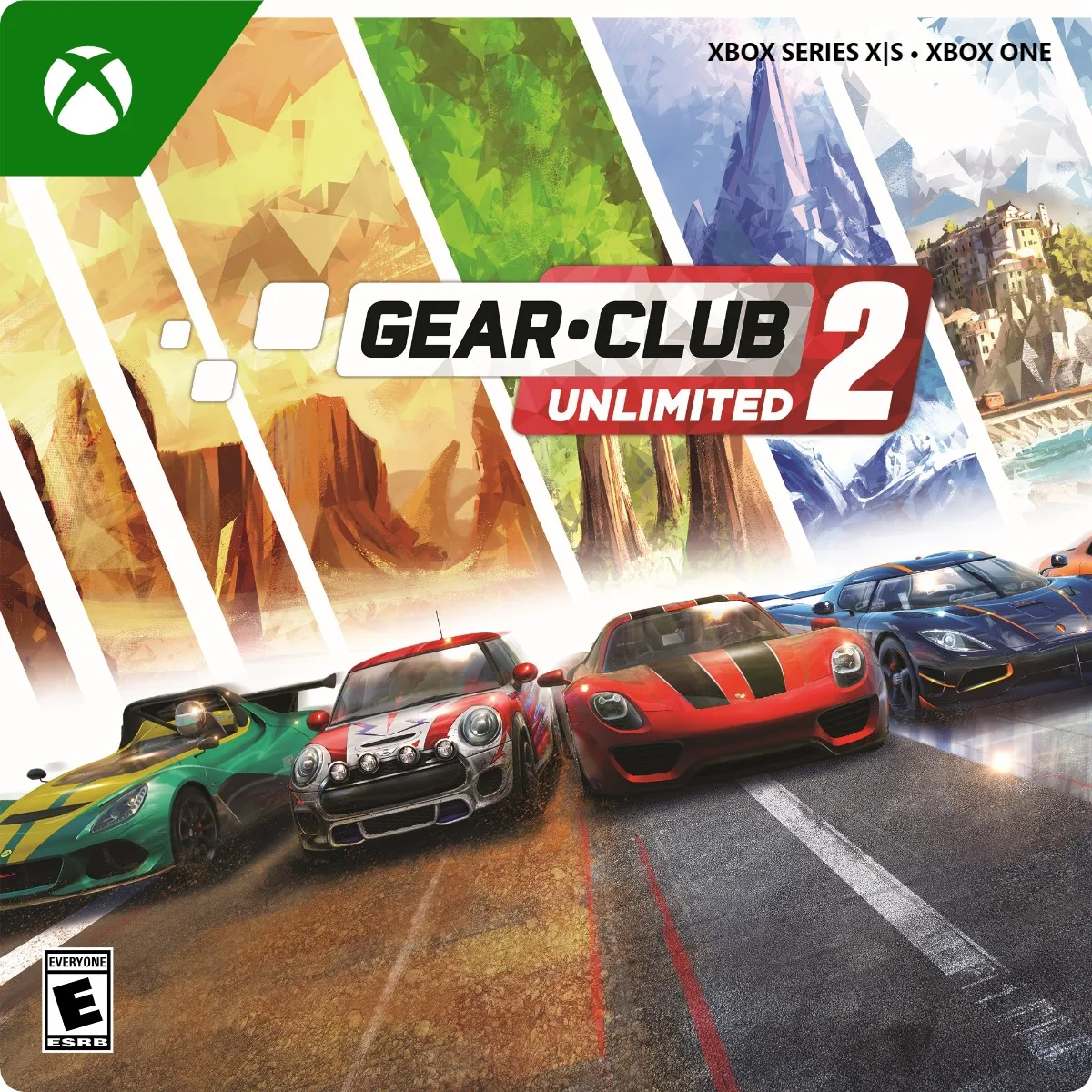 MICROIDS MICROIDS G3Q-02044 Gear.Club Unlimited 2 Ultimate Edition downloadable game — product photo