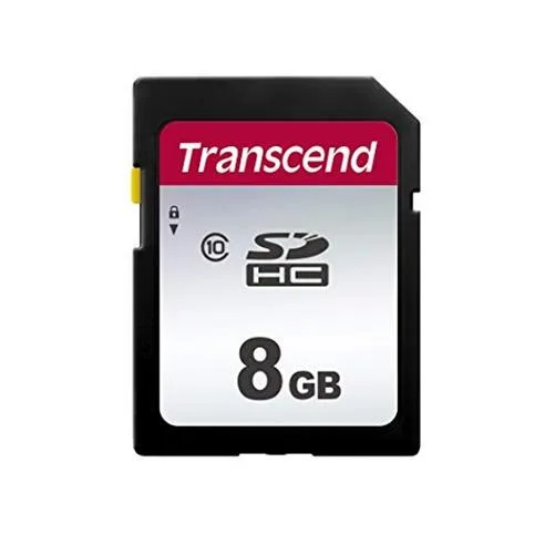 Transcend Transcend 8 GB SDHC 300S TS8GSDC300S memory card — product photo