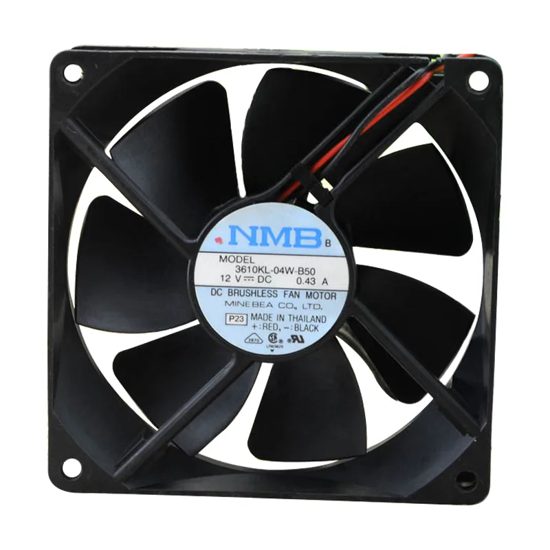 Fans Fans 4715KL-04W-B20 12V 0.52A 2650RPM 97CFM 41DBA case fan — product photo