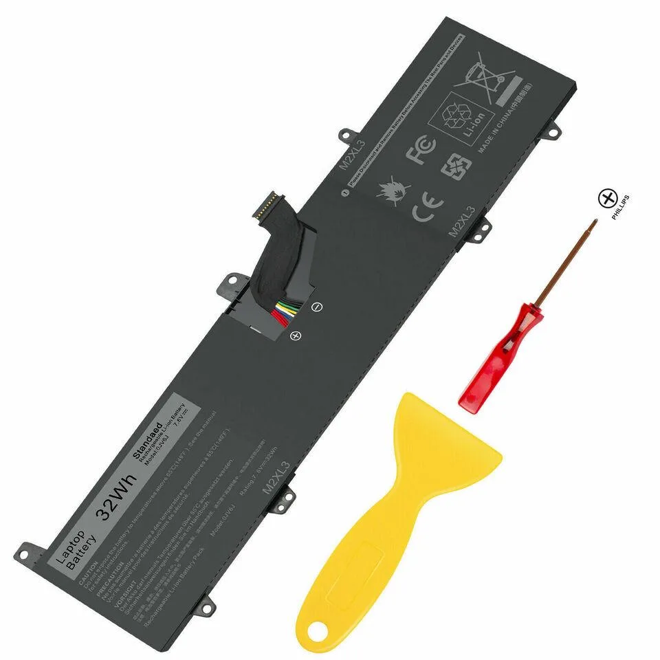 DELL DELL 32Wh 7.6V Laptop Battery 0JV6J 8NWF3 PGYK5 OJV6J — product photo