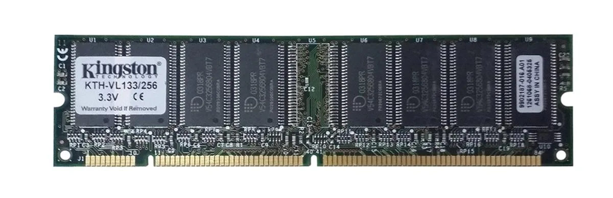 Kingston Technology Corp. Kingston 256MB PC 133 SDRAM 168-pin memory upgrade — product photo