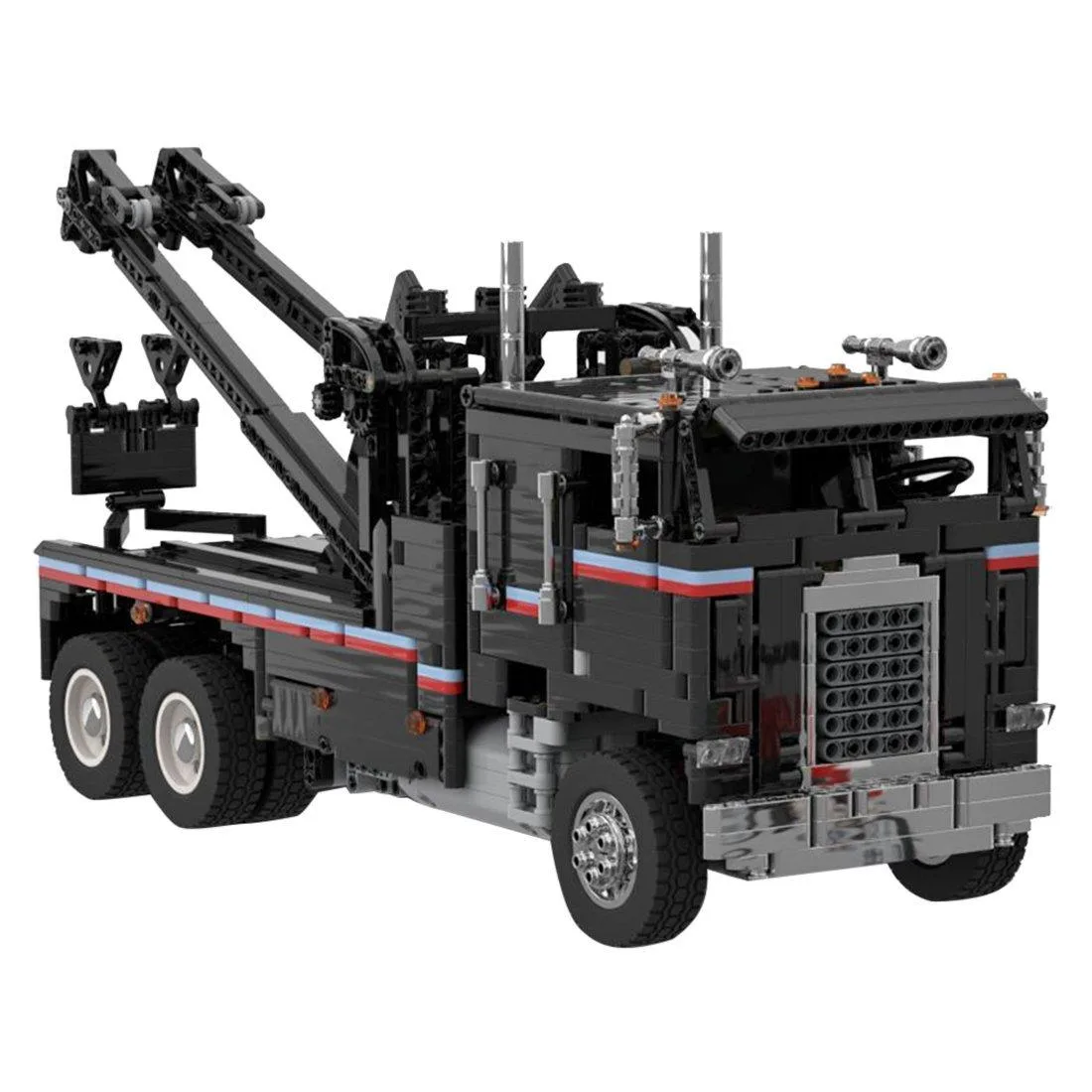 ZITIANYOUBUILD ZITIANYOUBUILD MOC-84847 Freightliner FLA 9664 Terminator 2 2533 Parts — product photo