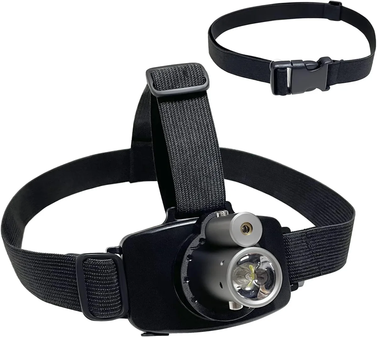 iworkmart iworkmart Rechargeable LED Laser Headlamp with Waist Belt — product photo