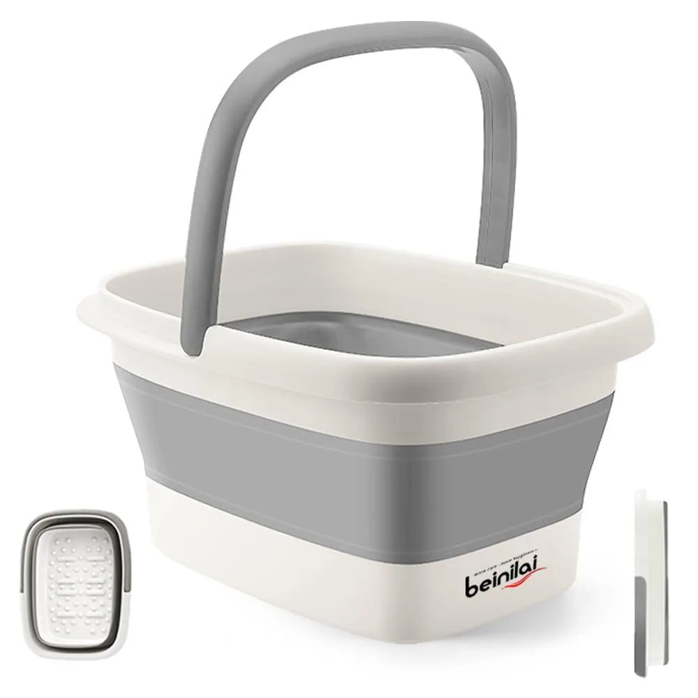  Swan Beinilai-03 collapsible bathroom tub 15 L Tea Green — product photo