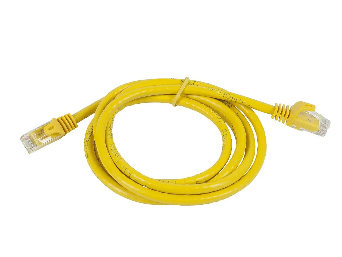 Monoprice Inc. Monoprice Inc. 11255 network ethernet cable 14 feet yellow — product photo