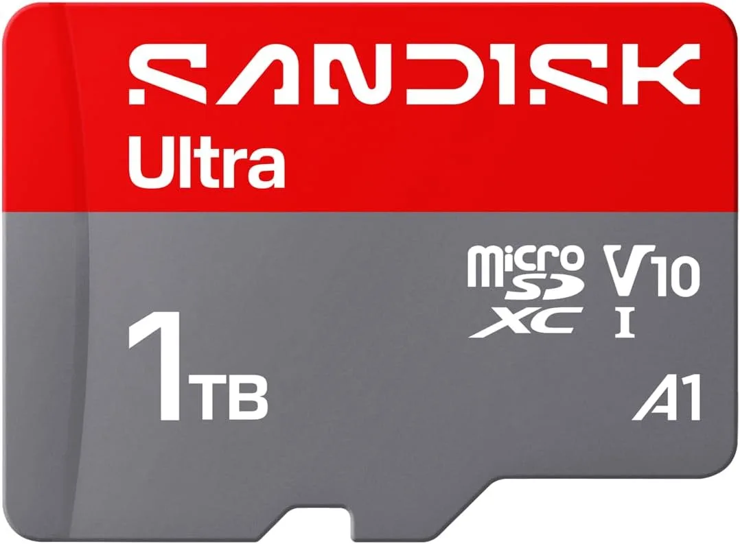 SanDisk SanDisk SDSQUJQ-1T00-GZ6MA 1TB Ultra microSD memory card — product photo