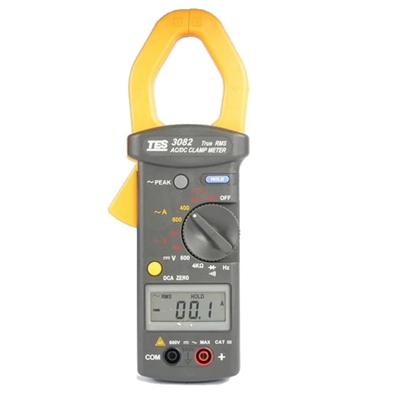 TES Electrical Electronic Corp. TES Electrical Electronic Corp. 3082 Auto-Ranging True RMS Clamp Meter — product photo