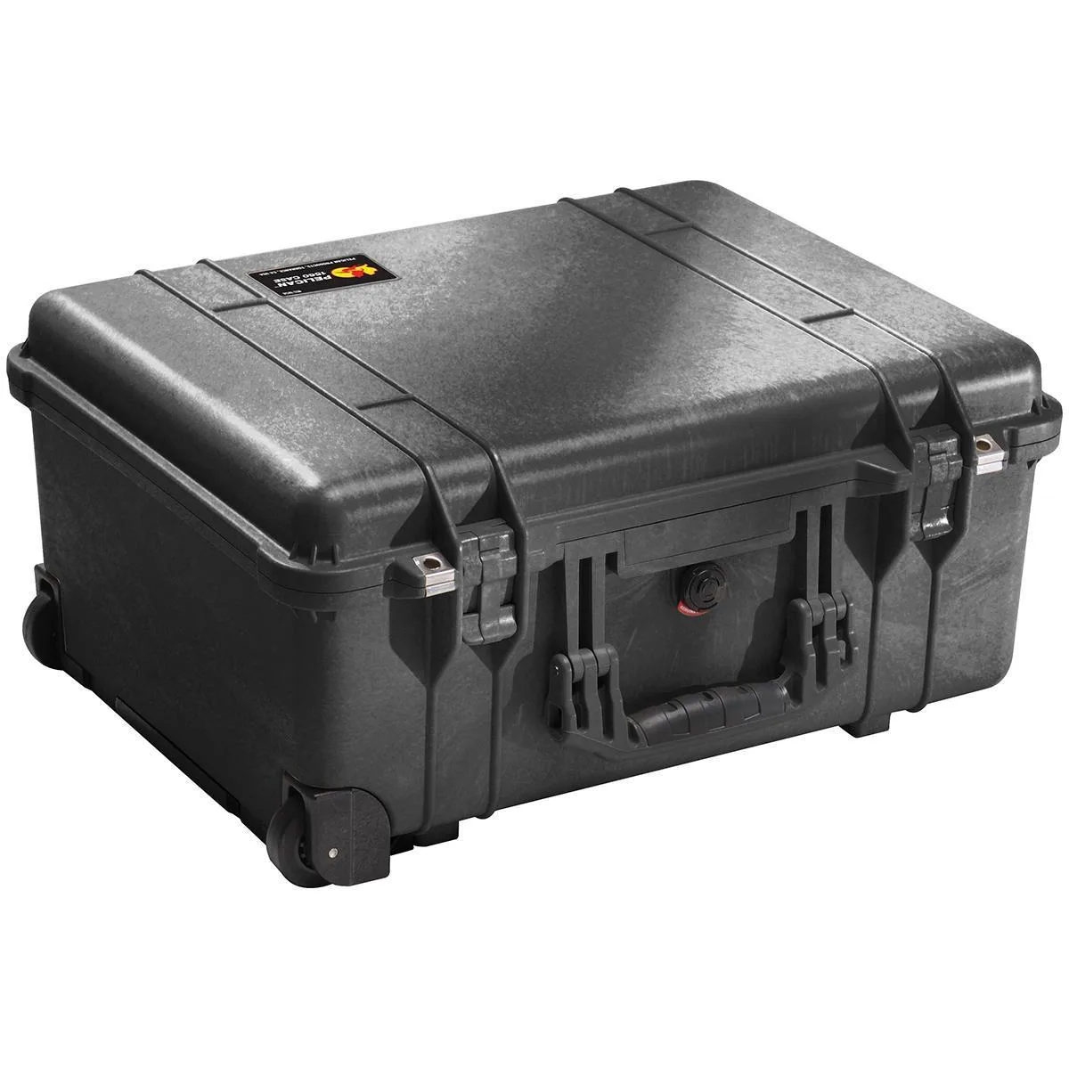 Pelican Products, Inc. Pelican 1560TP Case with TrekPak Divider System and 1563 O-Ring, Black — product photo