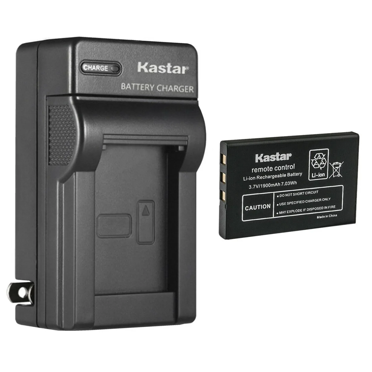 Kastar Kastar MX990 Battery &amp; Charger Kit for Listen LA-365 — product photo