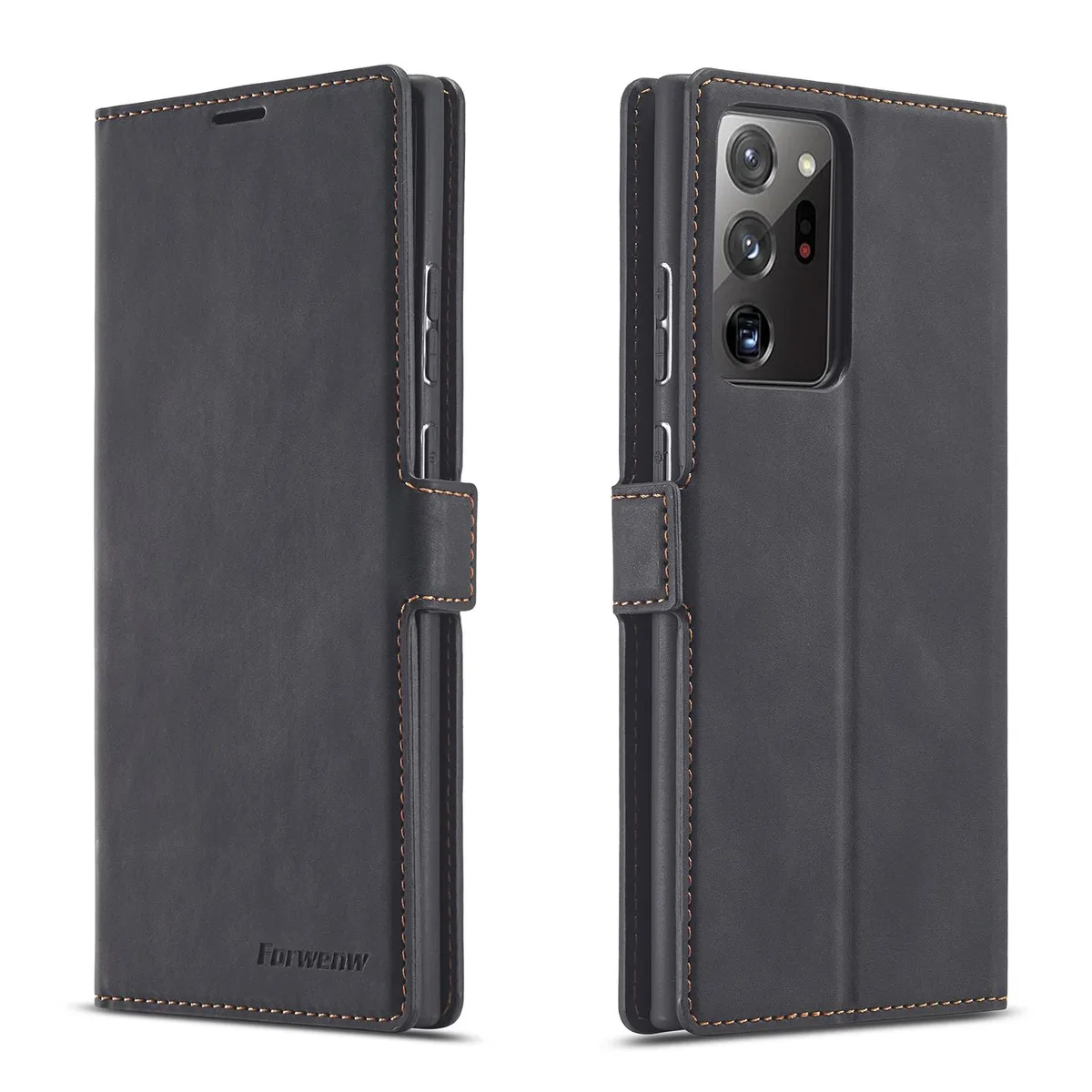 BONAEVER BONAEVER Case for Samsung Galaxy Note 20 Ultra Black — product photo