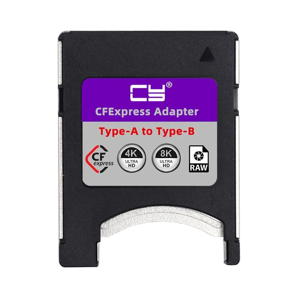 LORDWORLD LORDWORLD CFexpress Type-A to Type-B Memory Card Kit Case CFE CFA to CFB Adapter — product photo