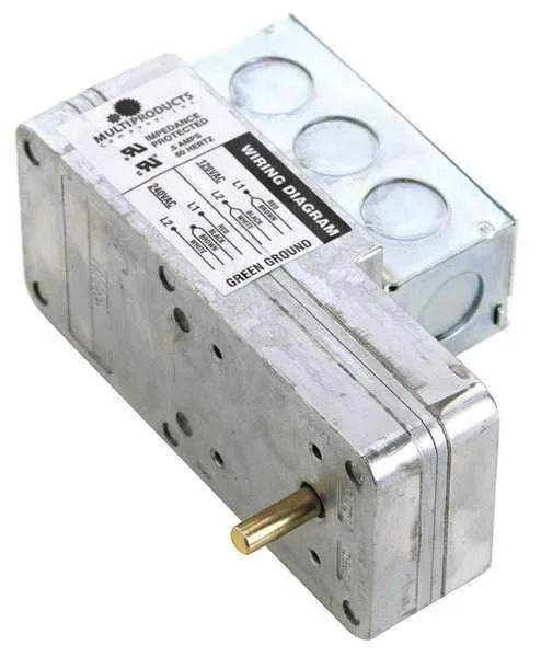 Dayton Dayton UL14-3050 Actuator Closed Base — product photo