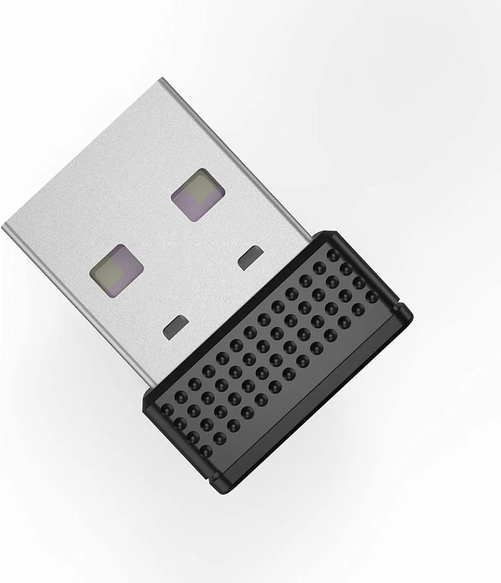  Keychron RT301-Short-AF Mouse Jiggler USB 1.6g Black — product photo