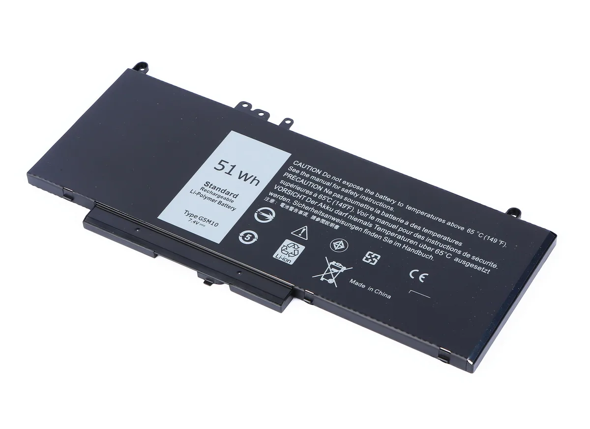Damaite Damaite G5M10 51Wh 7.4V 4-cell laptop battery — product photo