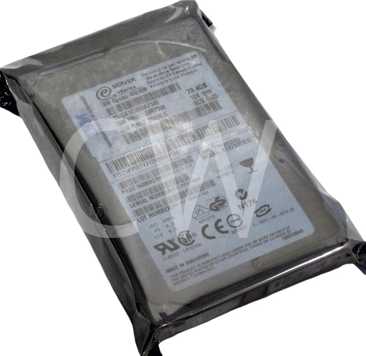 IBM IBM ST973401LC 73.4GB 10000RPM Ultra-320 2.5" SCSI internal hard drive — product photo