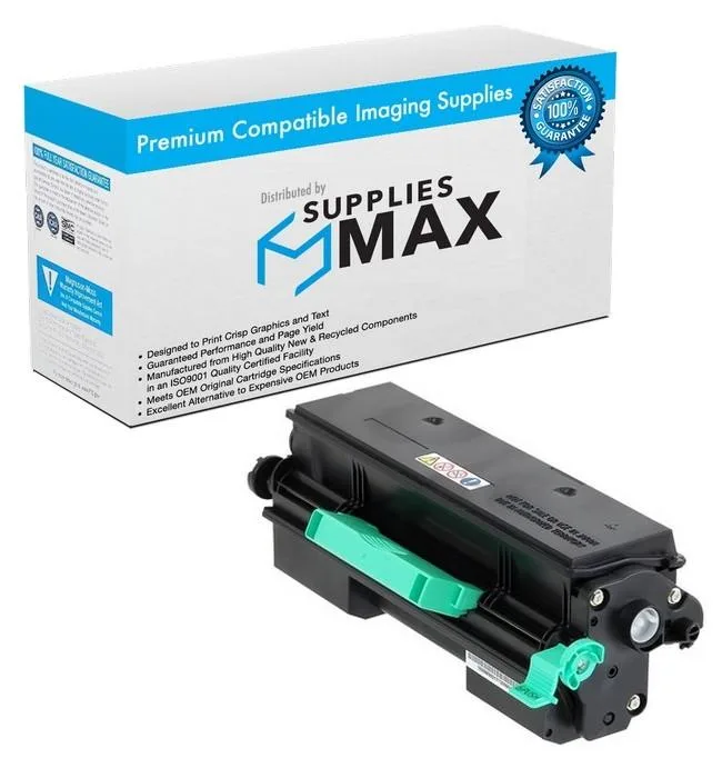 SuppliesMax SuppliesMax Compatible Black Toner Cartridge 407316 12000 Pages — product photo