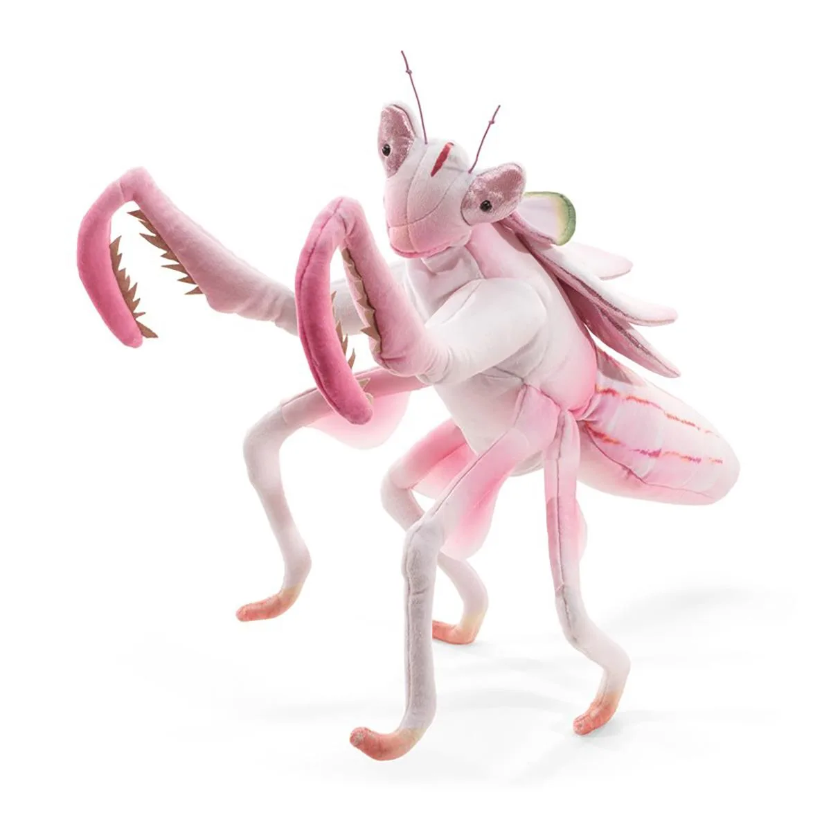 Folkmanis Puppets Folkmanis Puppets Orchid Mantis Hand Puppet 18 — product photo