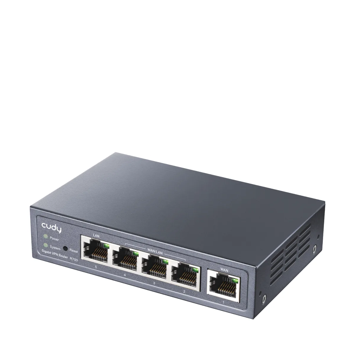 Cudy Cudy R700 wireless router 1 x 10/100/1000M WAN 5 x 10/100/1000M LAN — product photo