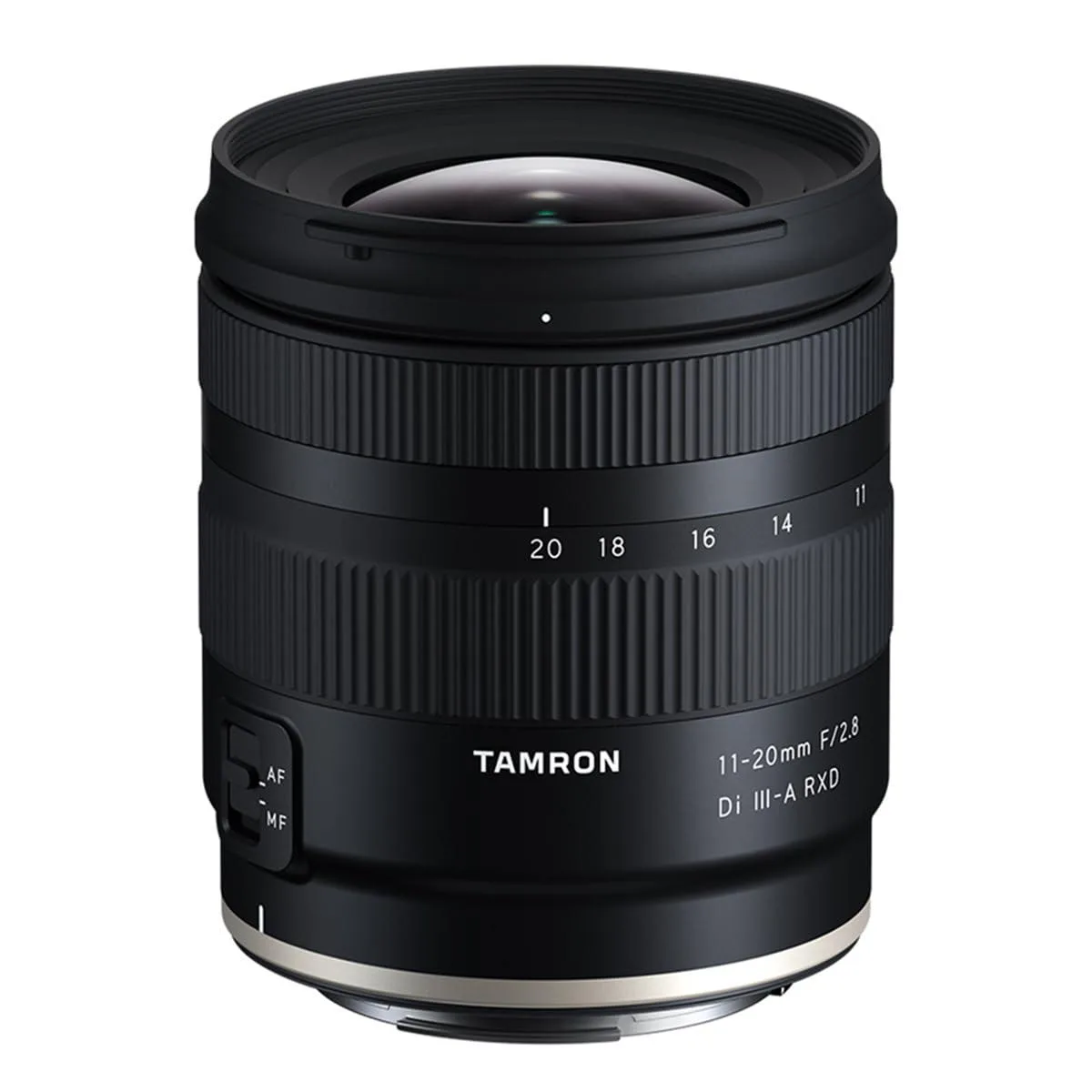 Tamron Tamron 11-20mm F/2.8 Di III-A RXD Canon RF APS-C camera lens — product photo