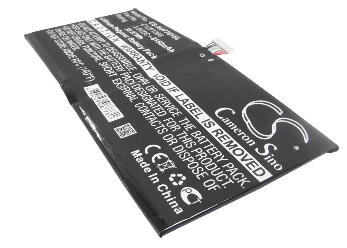 Cameron &amp; Co Cameron &amp; Co DS-CS-AUF701SL 3.8V 8150mAh Li-Polymer Battery — product photo