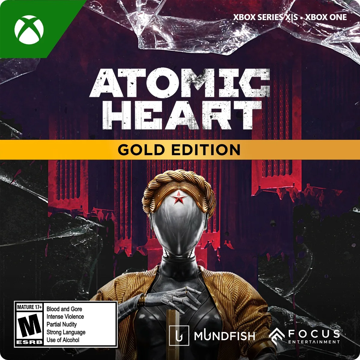 Focus Home Interactive Focus Home Interactive G3Q-01900 Atomic Heart Gold Edition downloadable game — product photo