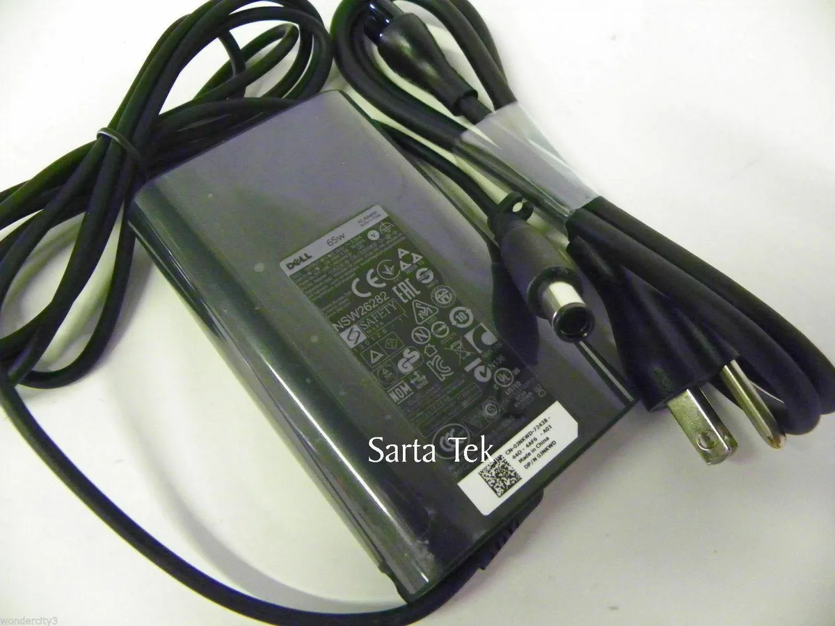 DELL DELL 65W AC Adapter JNKWD LA65NM130 7.4mm 5.0mm — product photo