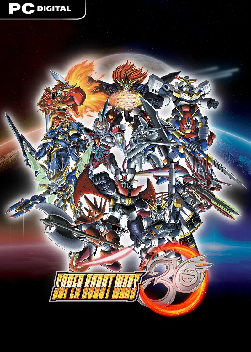 Bandai Namco Entertainment America Inc Bandai Namco Entertainment America Inc Super Robot Wars 30 64257 downloadable game — product photo