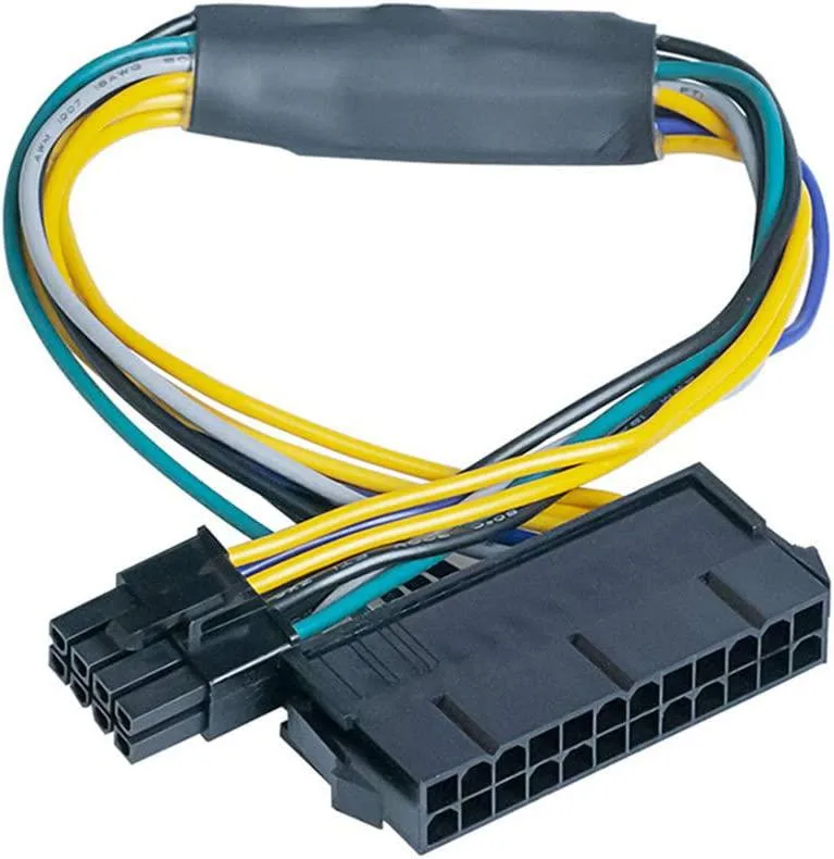 BONAEVER BONAEVER 24-pin ATX to 8-pin Dell Power Adapter Cable 30cm — product photo