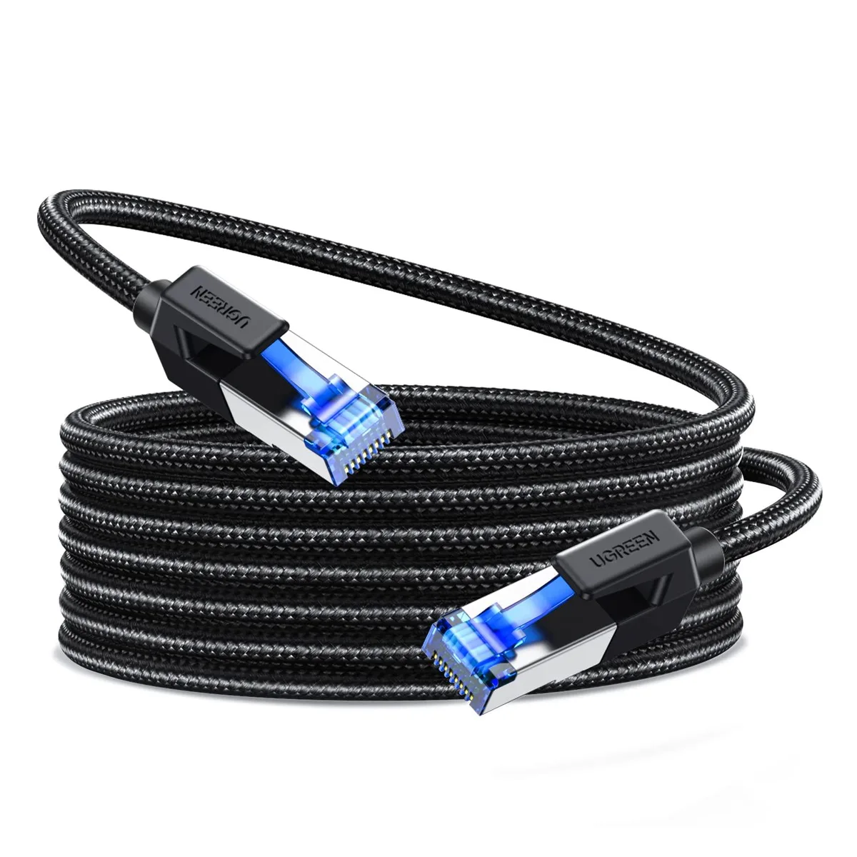 Vszerda Vszerda 30799 Cat 8 network ethernet cable 50FT 40Gbps 2000MHz — product photo