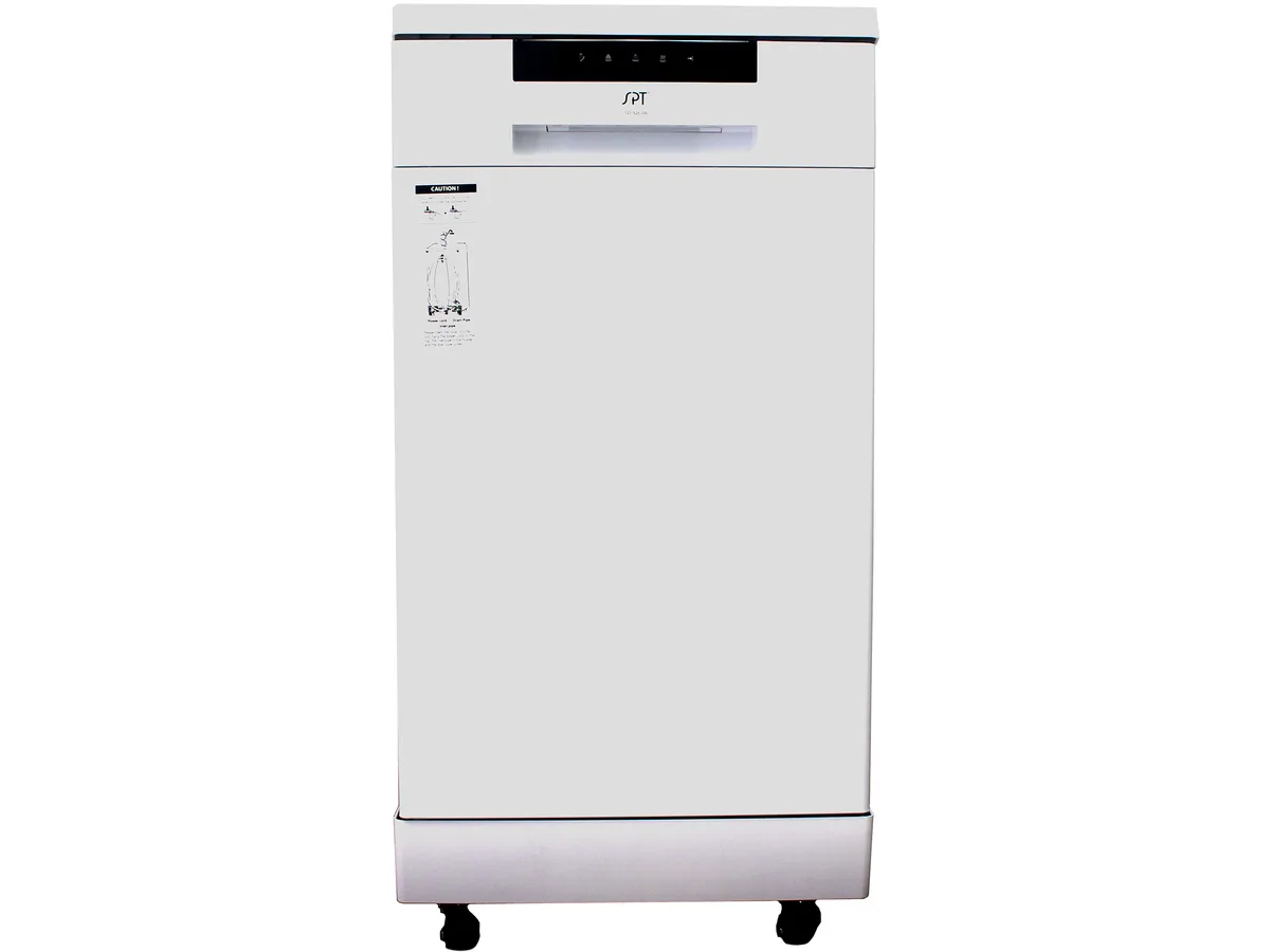 Sunpentown Sunpentown SD-9263W 18" Portable Dishwasher White — product photo