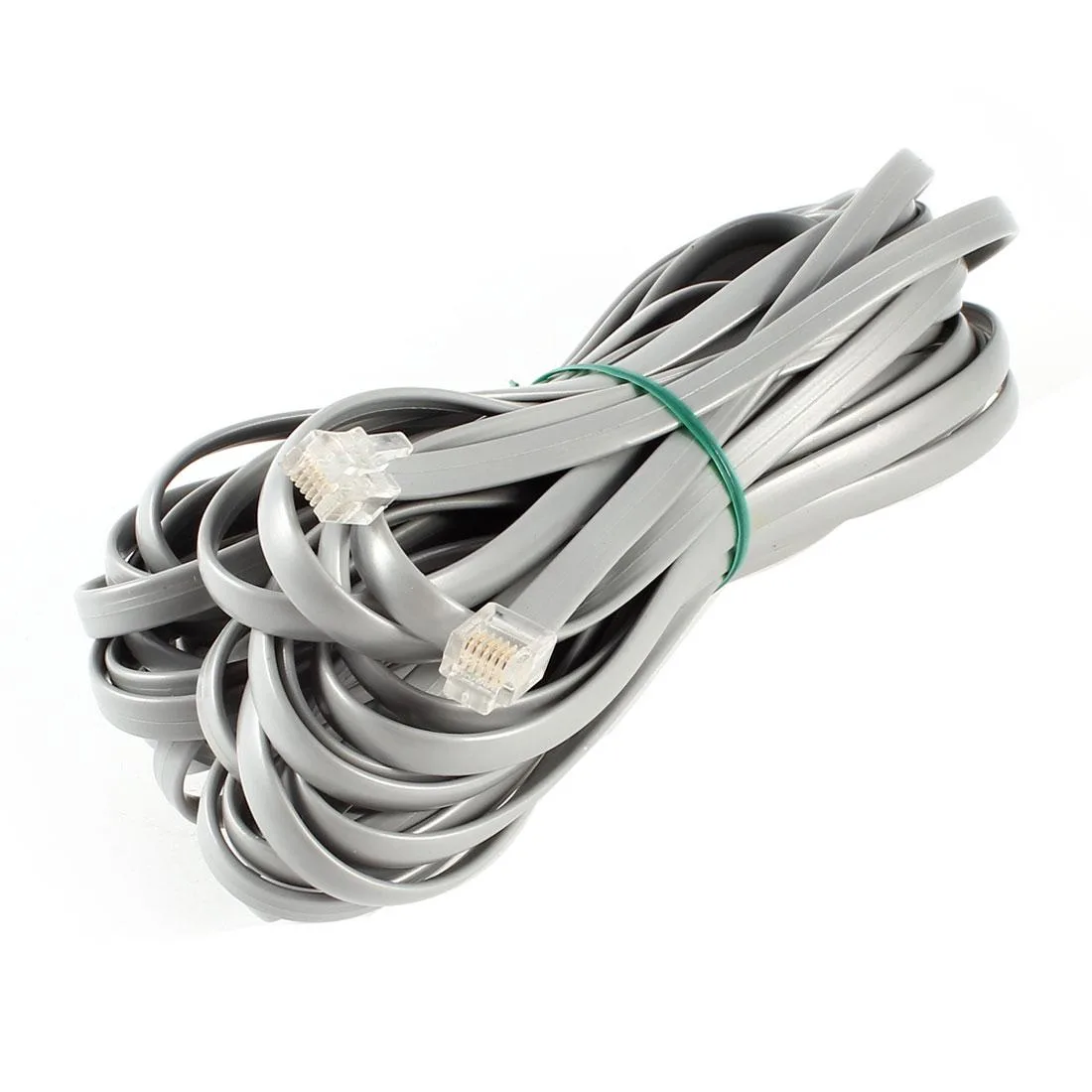 Unique-Bargains Unique-Bargains RJ12 6P6C Male Telephone Cable 10M 33ft — product photo