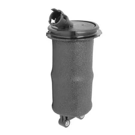 Unity rear air spring, black rubber bellows with metal end caps