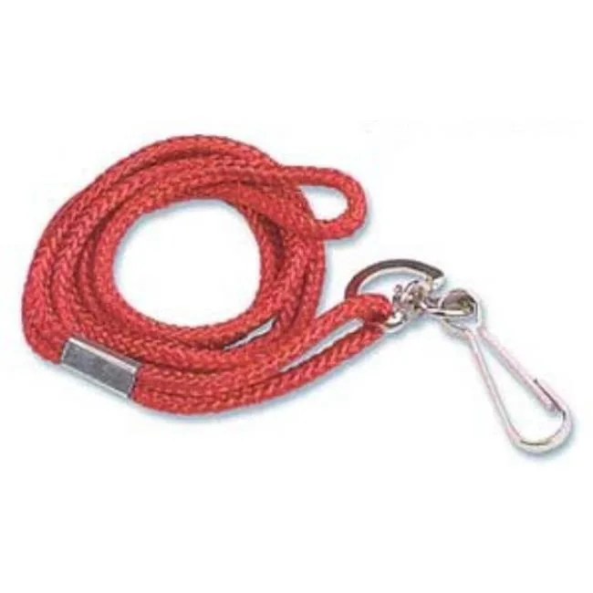 Baumgartens Baumgartens 68902 Standard Lanyard 36" Nylon Red — product photo