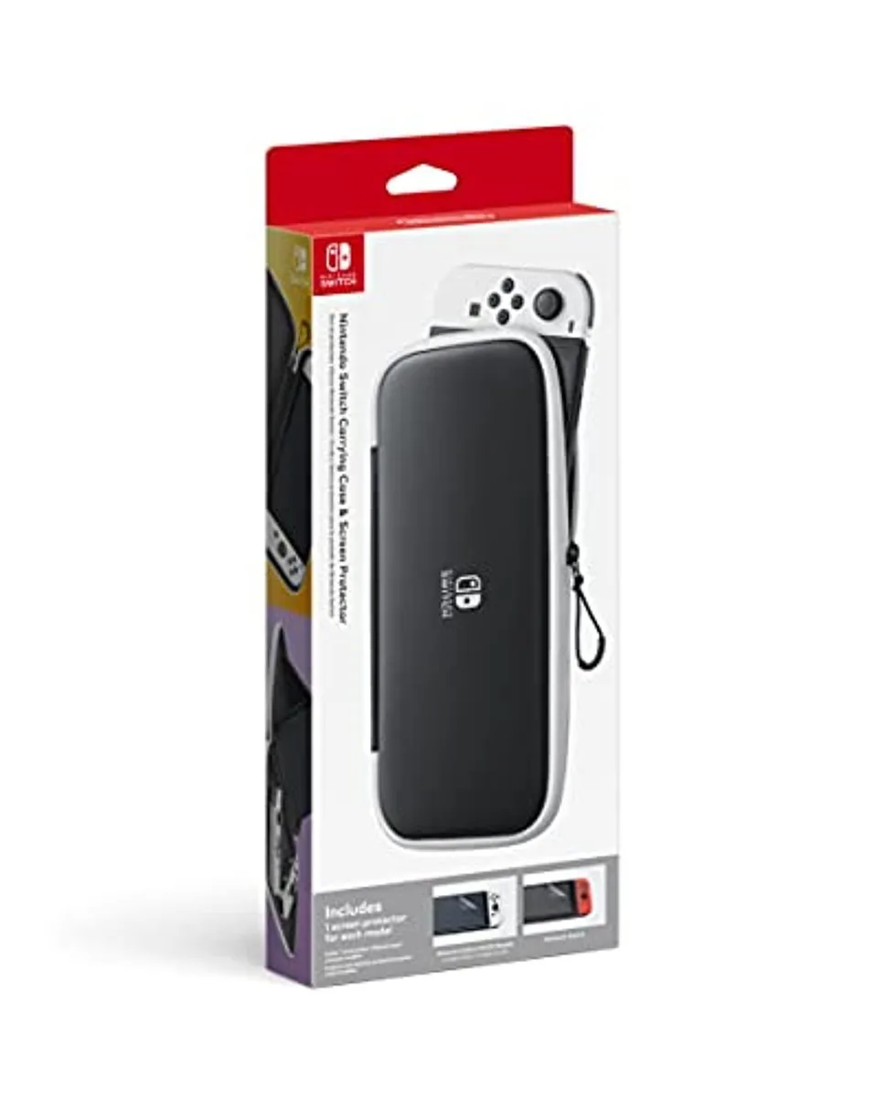 Nintendo Nintendo HEGAP3SAA Switch carrying case & screen protector black — product photo