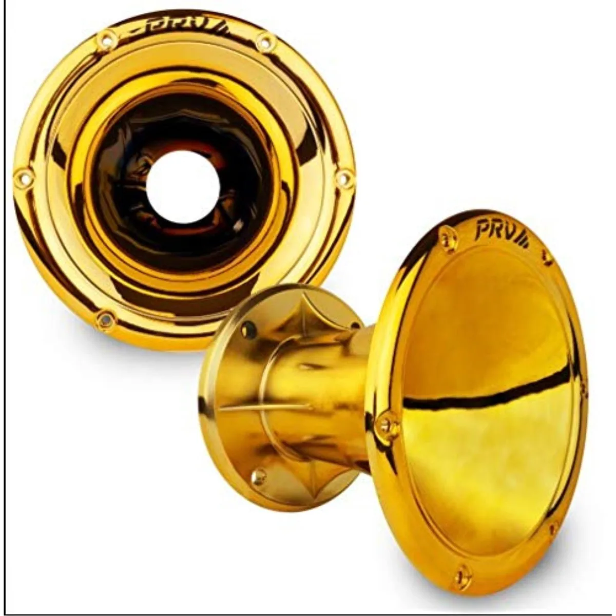Deejay LED Deejay LED Gold Bolt-on Horn Flare 2-in Throat — product photo