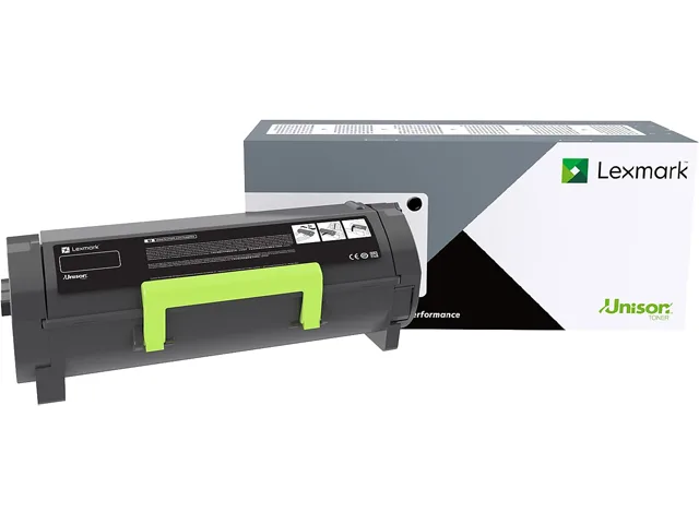 Lexmark Lexmark 56F0HA0 Unison Black High Yield Toner Cartridge 15000 Pages — product photo