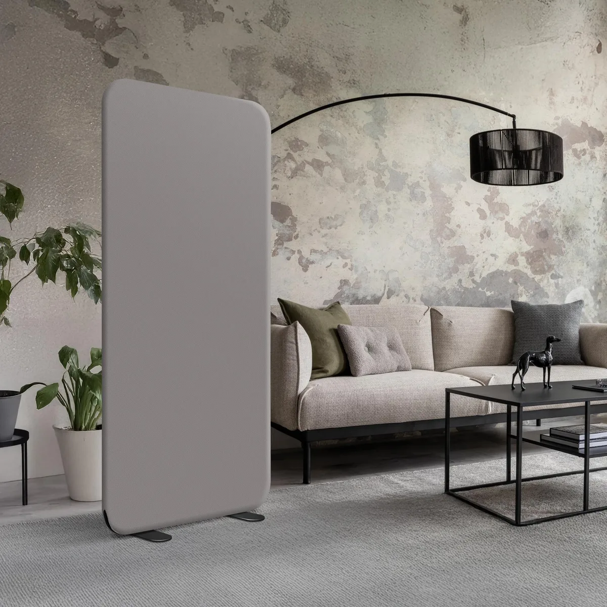 DECOLAB DECOLAB Standing Room Divider 29x65 Sterling — product photo