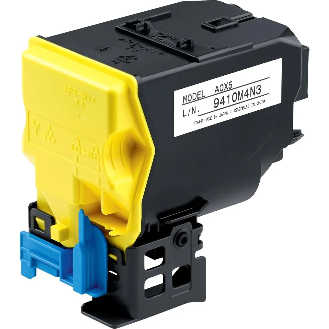 Konica Minolta Konica Minolta A0X5233 Yellow Toner Cartridge 6000 Pages — product photo