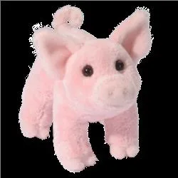 Douglas Toys Douglas Toys Buttons Pig 4.5"L stuffed toy — product photo