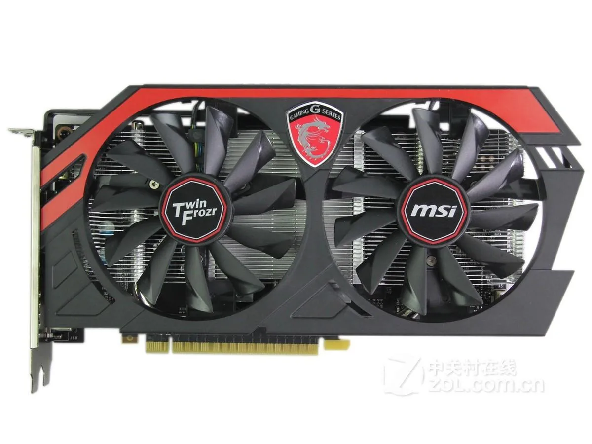 MSI MSI N750Ti GAMING 2G GDDR5 128bit graphics card — product photo