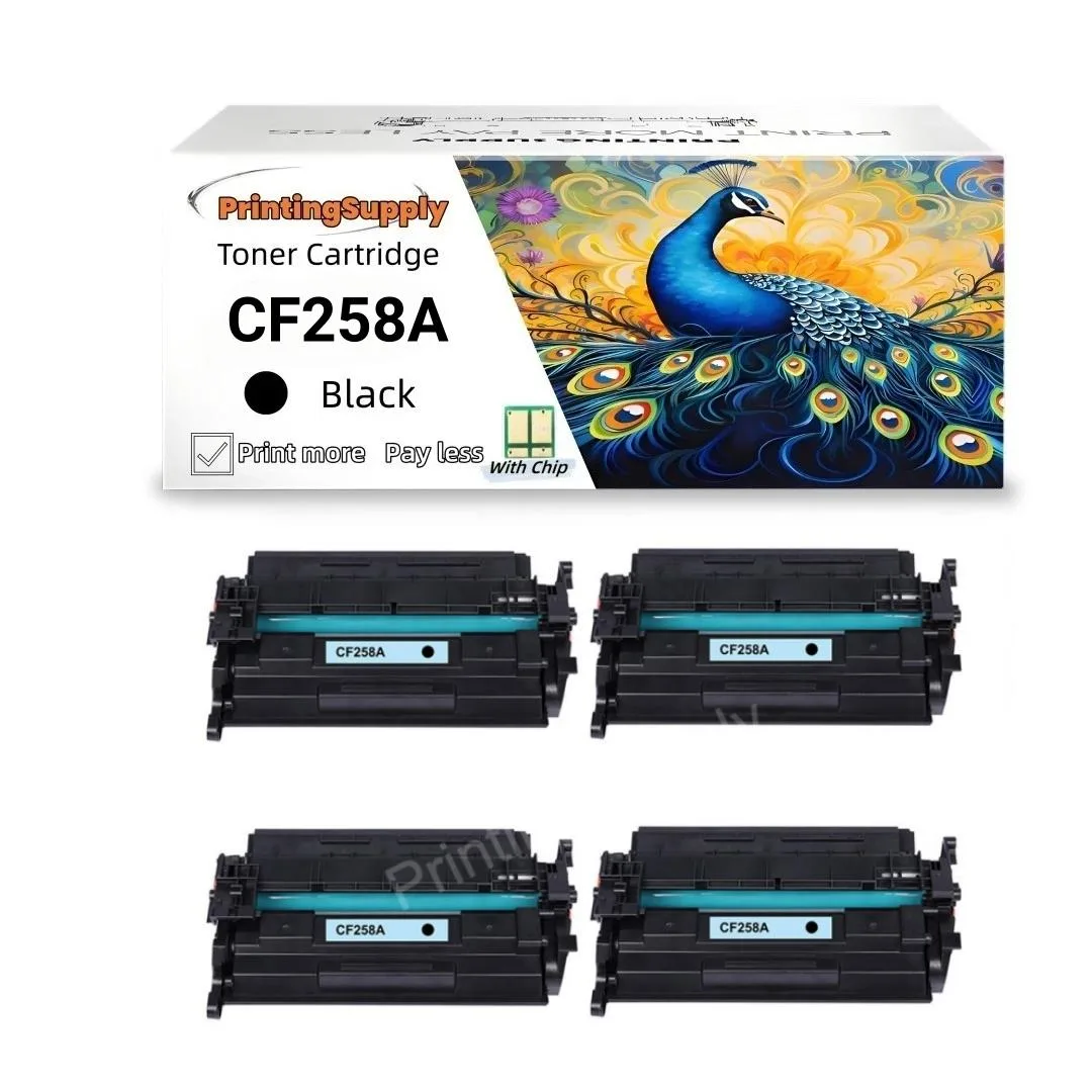 Aster Graphics Inc Aster Graphics Inc 58A CF258A Toner Cartridge Black 3000 Pages — product photo