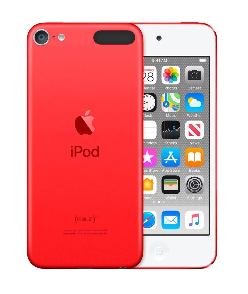 Apple Apple iPod touch 7th generation 32GB Red — product photo
