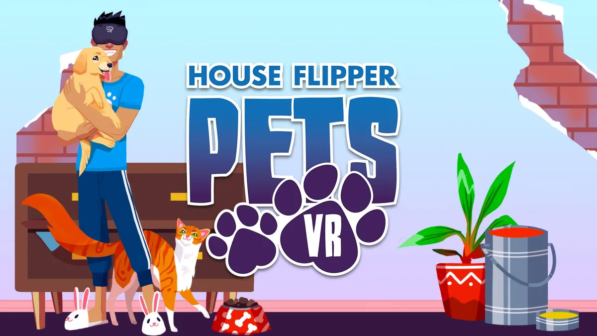 Frozen Way S.A. Frozen Way S.A. House Flipper Pets VR Steam downloadable game — product photo
