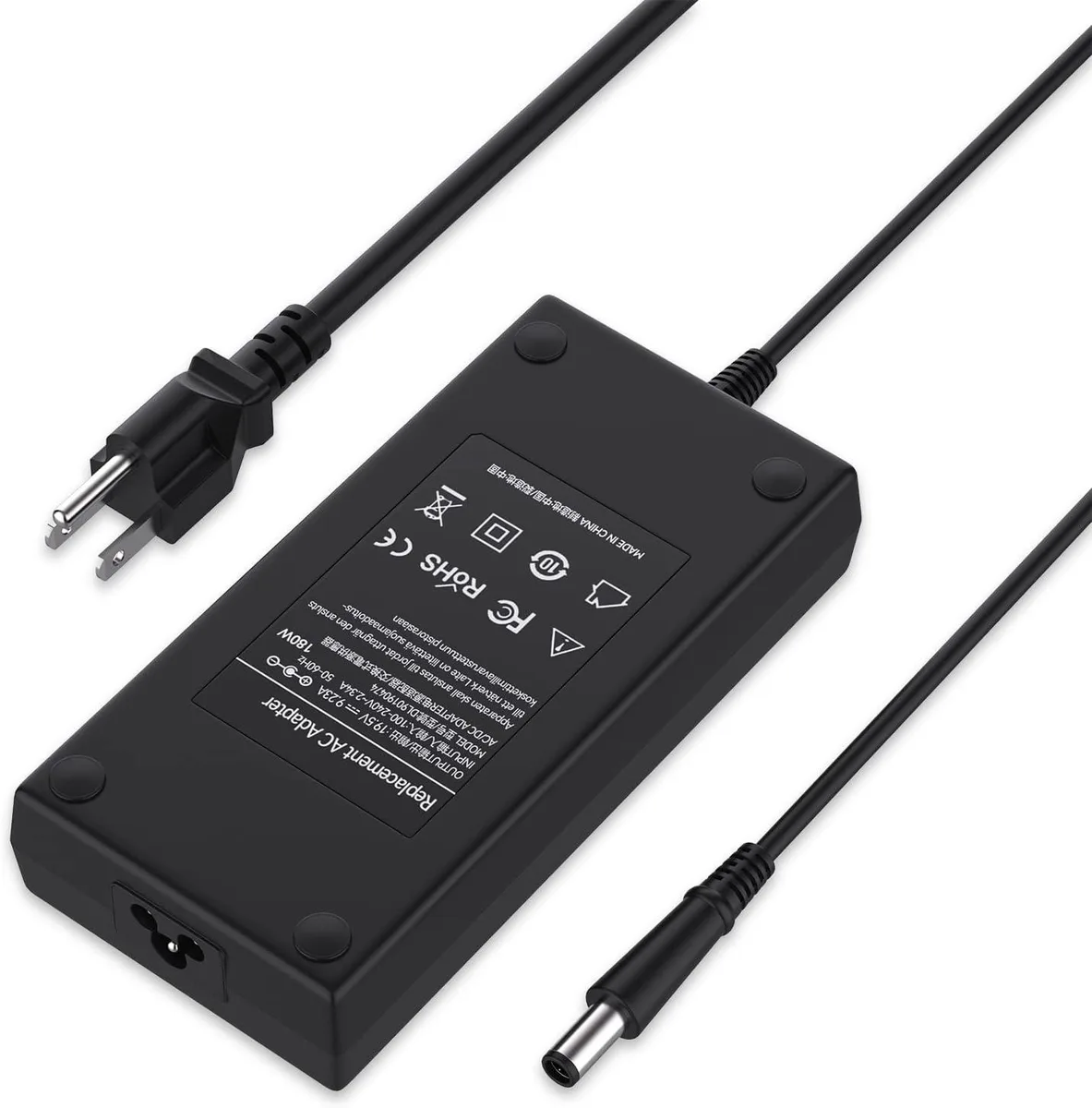 NShi NShi 180W Laptop Charger 7.4*5.0mm Dell Alienware Inspiron Precision — product photo