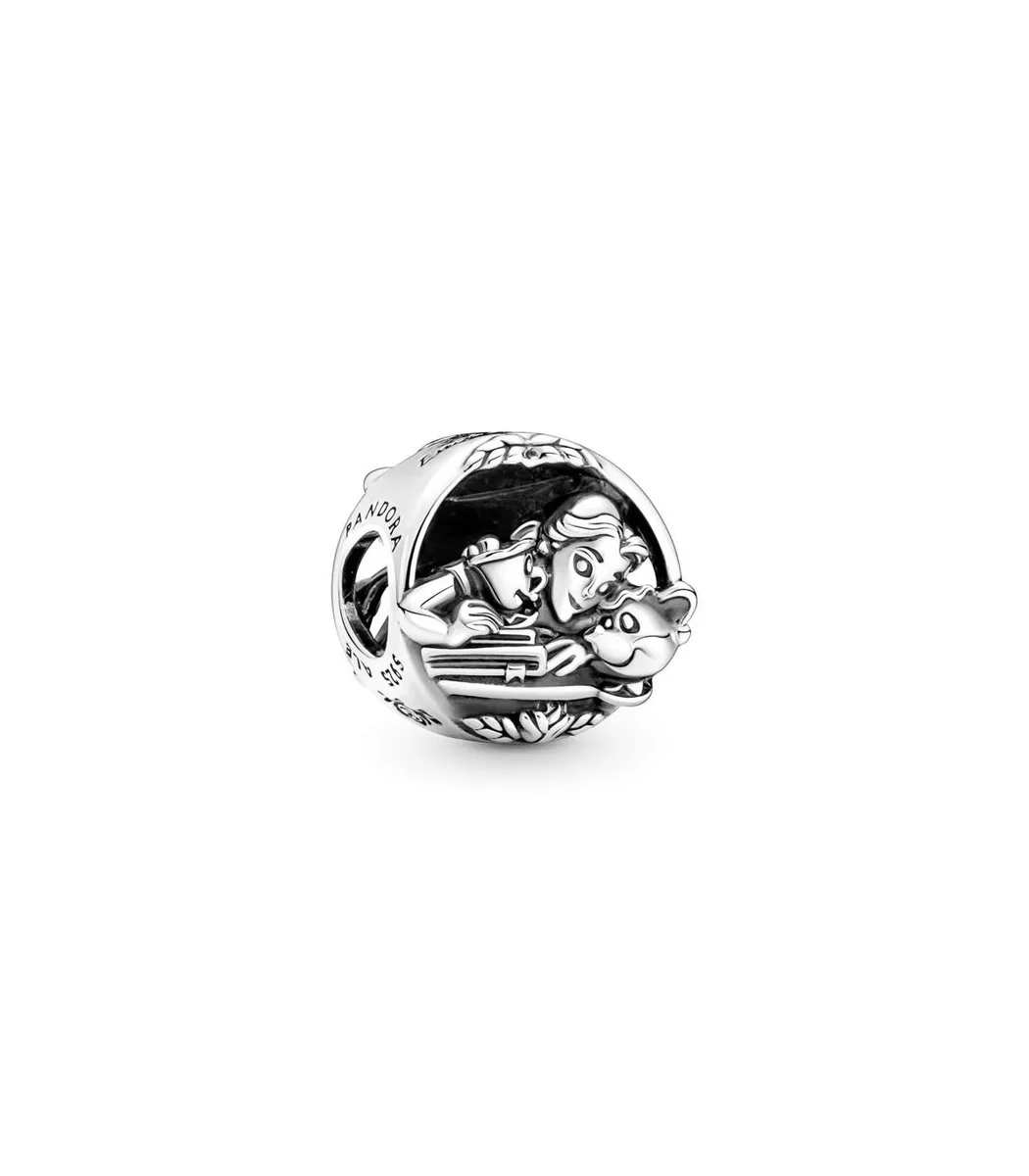 PANDORA PANDORA Disney Beauty and the Beast Charm sterling silver — product photo