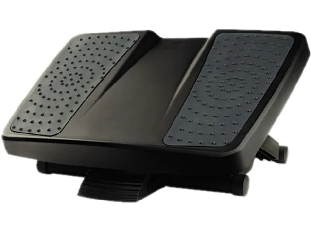 FELLOWES FELLOWES FEL8067001 Foot Support 17.75w x 13.25d x 6.5h Black/Gray — product photo