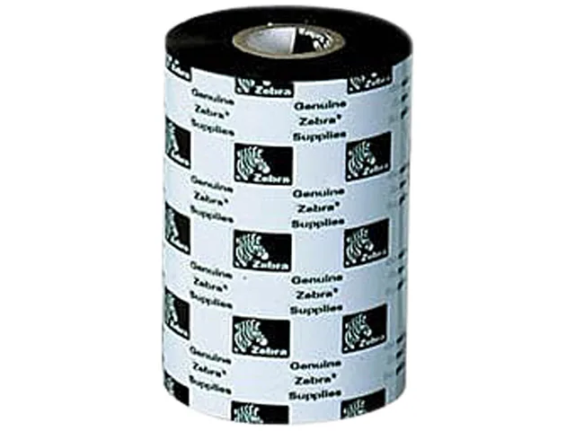 Zebra Zebra 06000GS08407 printer ribbon 3.31" x 244'' .5" core 48 rolls — product photo