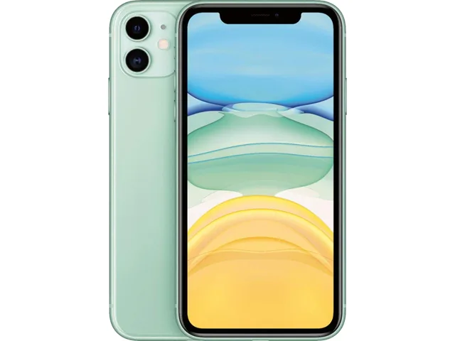 Apple Apple iPhone 11 4GB 64GB 6.1" Green cell phones - unlocked — product photo
