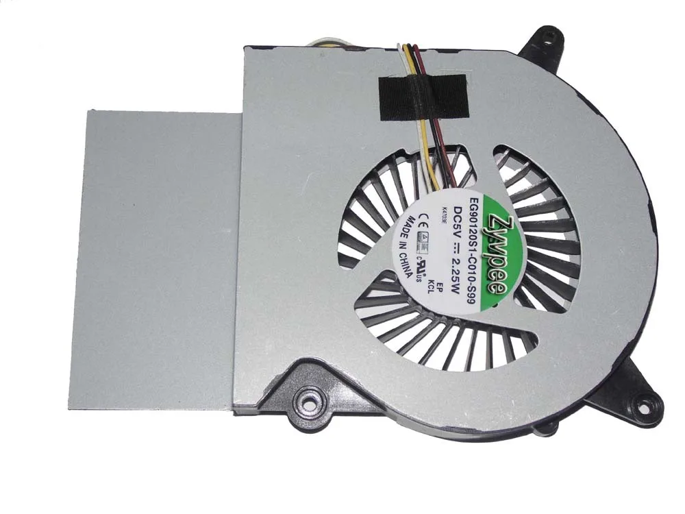 Zyvpee Zyvpee EG90120S1-C010-S99 5V 2.25W 4 Pin CPU Fan for Lenovo IdeaCentre A740 A540 — product photo