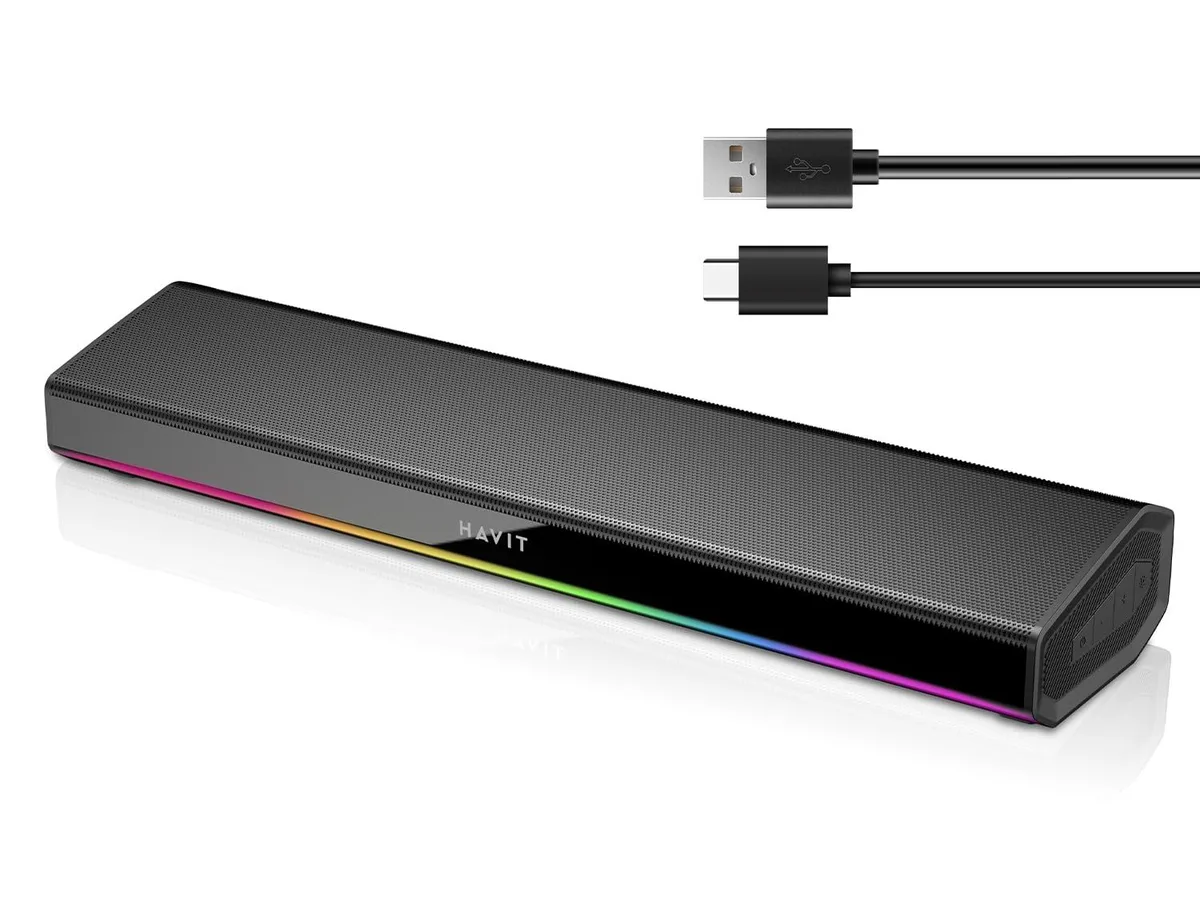  Gemini ARIA926DW 6.5" 20 W subwoofer soundbar Bluetooth 5.3 RGB — product photo